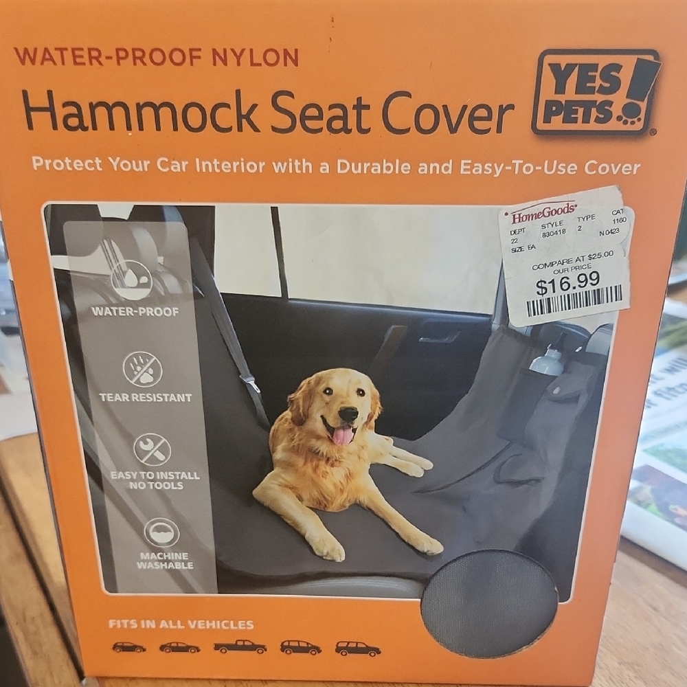 Waterproof Gray Hammock Seat Cover